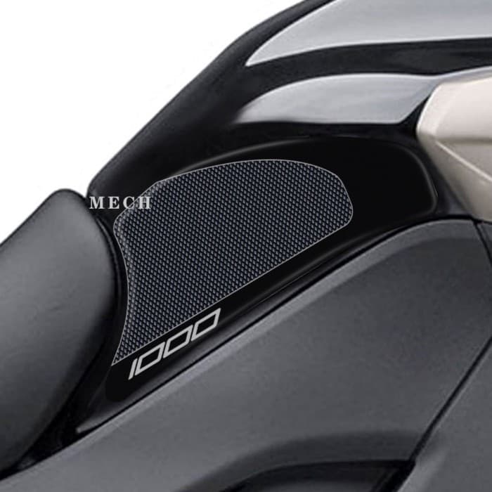 Sticker 3D Tank pad Stickers Oil Gas Protector Cover Decoration For KAWASAKI VERSYS 1000 VERSYS1000