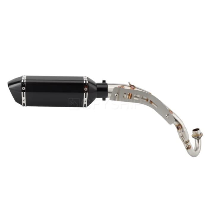 For Honda Monkey 2019 2020 2021 2022 Monkey 125 Escape Slip-on Motorcycle Exhaust Muffler With Head