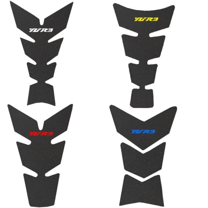 3D Motorcycle Tank Pad Protector Stickers Case for Yamaha YZF R3  YZFR3  YZF-R3 Tank