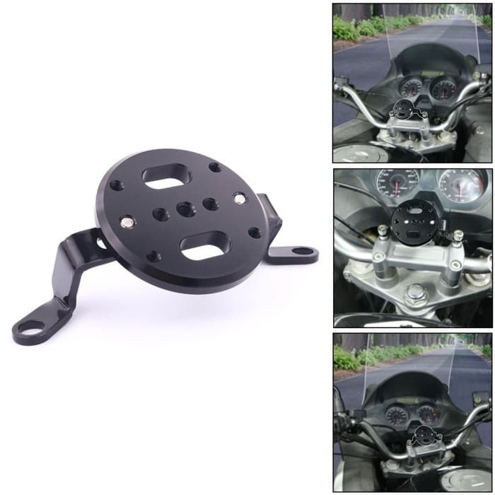 Phone Mount Bracket For ROYAL ENFIELD Himalayan SCRAM 411 Super Meteor 650 hunter 350 BUELL XB12S L