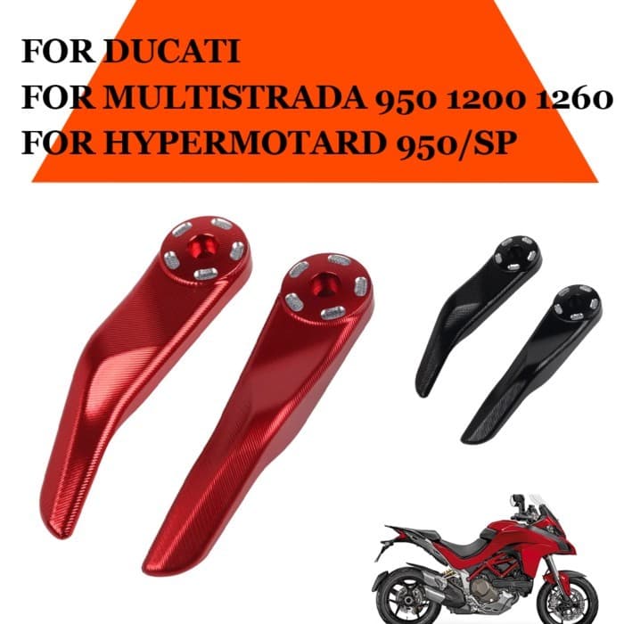 For DUCATI MULTISTRADA 1200 MTS1200 MTS1260 MTS950 MTS 950 1260 S Accessories Handlebar Guard Handg