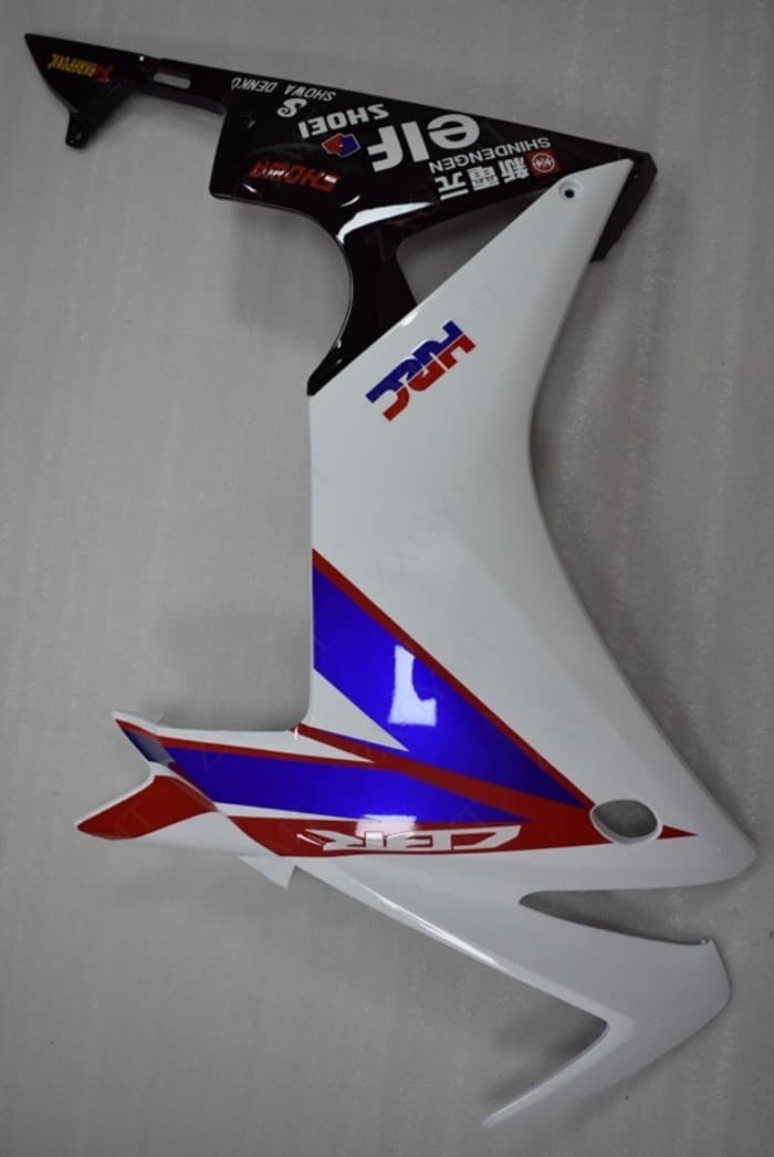 Fairing CBR500R 2013 - 2014 White Bodywork for Honda CBR500R 2013 Plastic Fairings CBR 500 RR 14 13