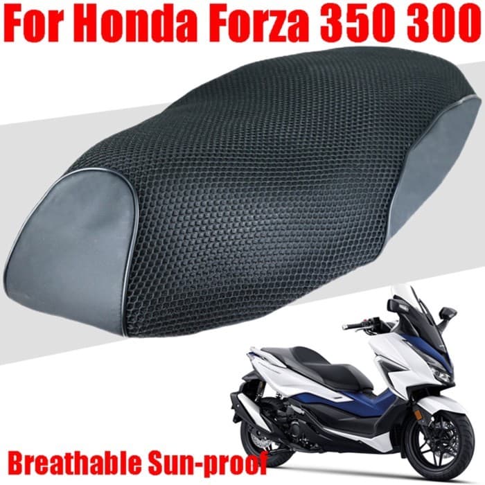 For Honda Forza 350 Forza 300 Forza300 Forza350 NSS NSS350 Motorcycle Breathable Seat Cushion Cover
