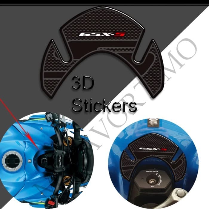 For Suzuki GSX-S1000 GSX-S1000F GSXS1000 GSX S1000 S 1000 GSX-S Motorcycle Tank Pad Side Grips Prot