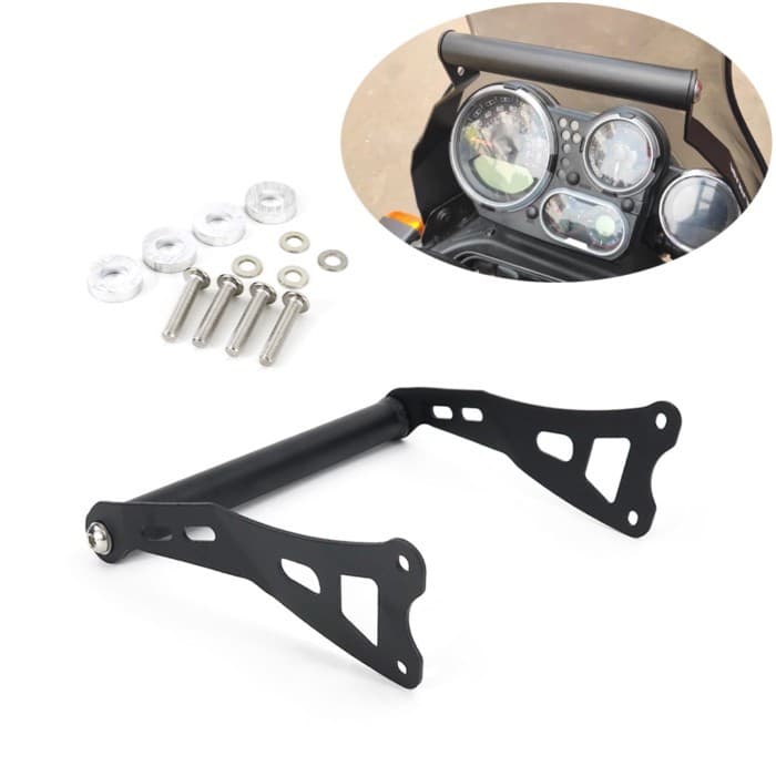 Motorcycle Fit For ROYAL ENFIELD HIMALAYAN 2016 2017 2018 2019 2020 Phone GPS Navigaton Plate Brack