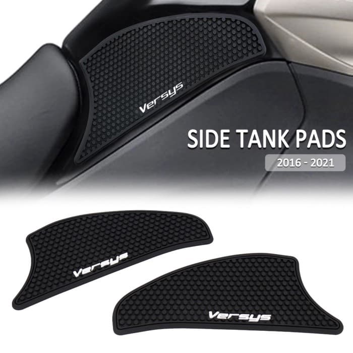 New For Kawasaki Versys 1000 Versys1000 VERSYS 1000 NEW Motorcycle Non-slip Side Fuel Tank Stickers