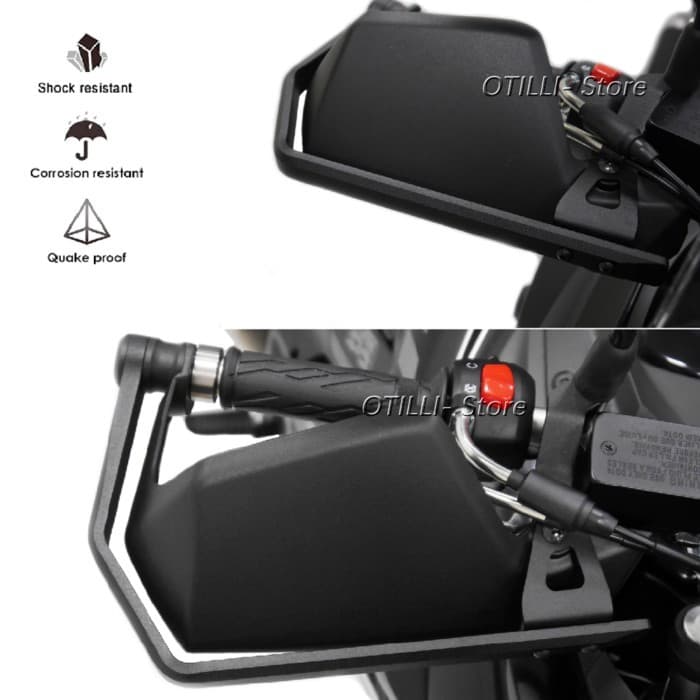 For Suzuki V-Strom Vstrom 650 XT V-strom650 Motorcycle Handguard Hand Crash Bar Protector Handlebar
