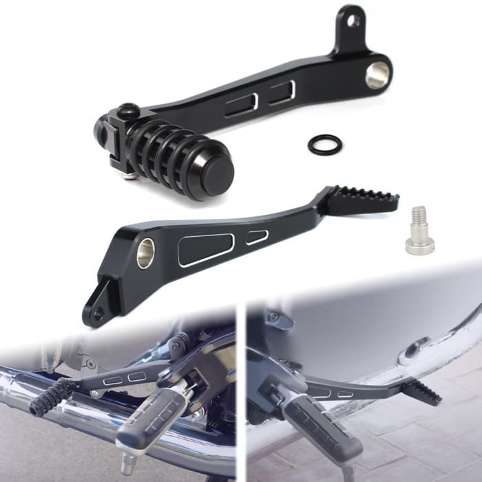Motorcycle Adjustable Rear Brake Pedal Lever For Royal Enfield Interceptor 650 2018 2019 2020 2021-