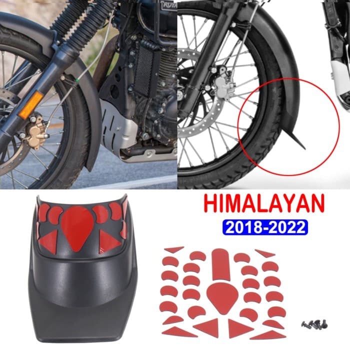 FOR Royal Enfield Himalayan 2018-2022 New Motorcycle Accessories Front Fender Front Mudguard Fender