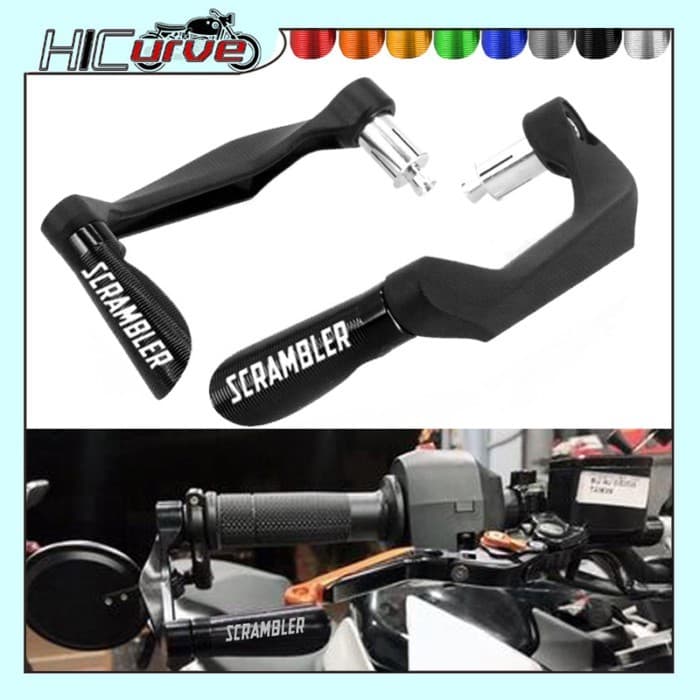 For DUCATI Scrambler 800 400 Scrambler800 Scrambler400 Motorcycle CNC Handlebar Grips Brake Clutch 