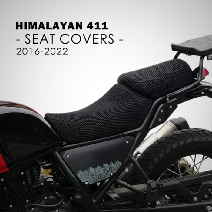 for Himalayan 411 Accessories for Royal Enfield Himalayan-411 2016-2022 Motorcycle Seat Cover 3D Ho