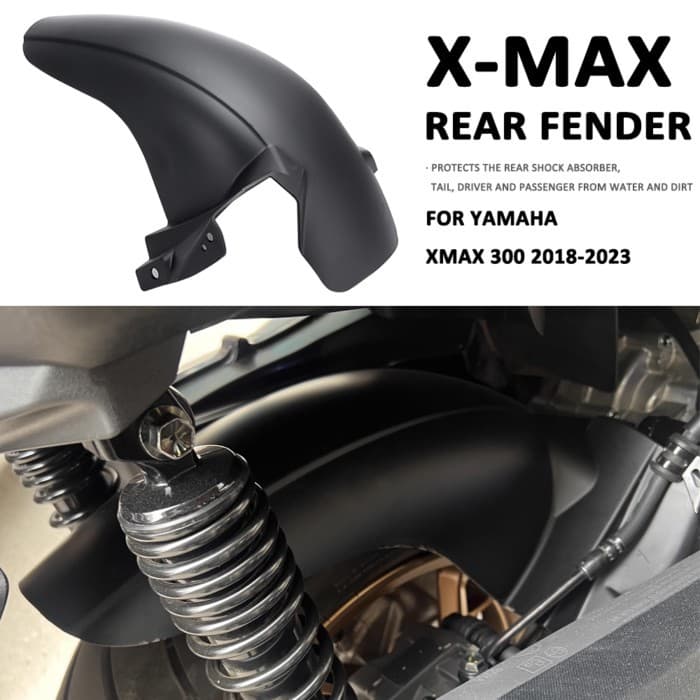 Motorcycle Accessories Rear Fender Rear Mudguard For YAMAHA XMAX 300 XMAX300 X-MAX 300 X-MAX300 201