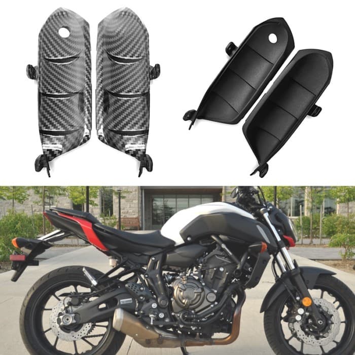MT07 FZ07 Motorcycle Parts Rear Tail Fairings Fit For YAMAHA MT-07 FZ-07 2014 2015 2016 2017 MT 07 