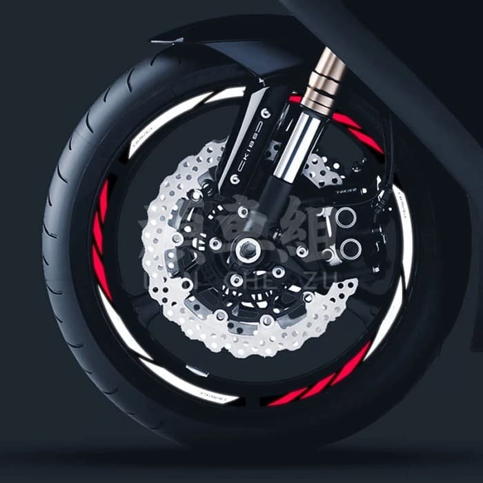 high quality Motorcycle Wheel Sticker stripe Reflective Rim For DUCATI X Diavel 1200 1260