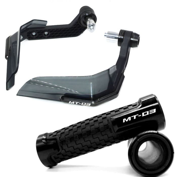 FOR YAMAHA MT03 MT-03 MT 03 2006-2018 2017 2016 Motorcycle  Handguard Grips Handle Shield Windshiel