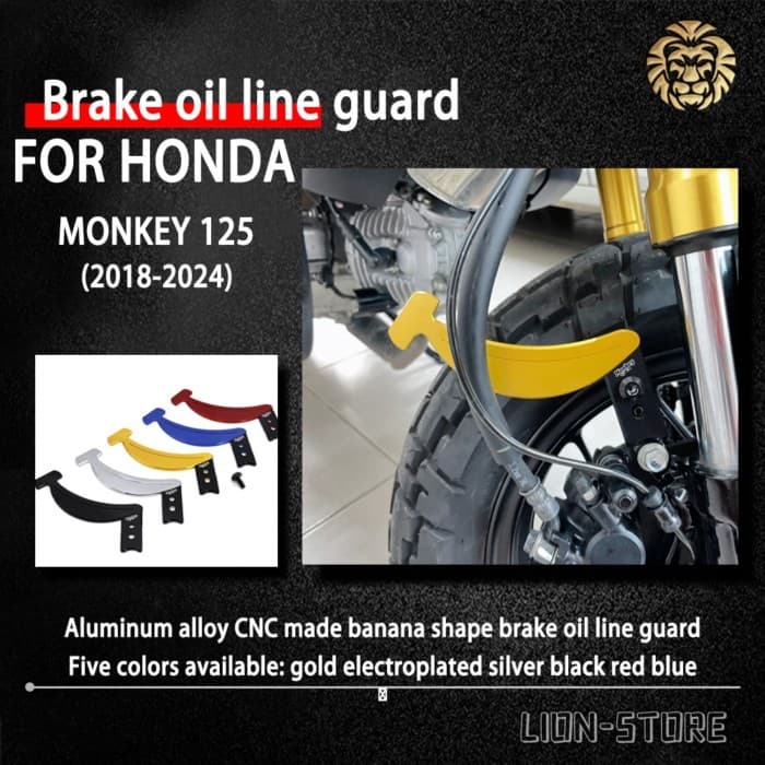 FOR HONDA MONKEY 125 MONKEY 125 2018 2019 2020 2021 2022 2023 2024 Motorcycle accessories brake Ban