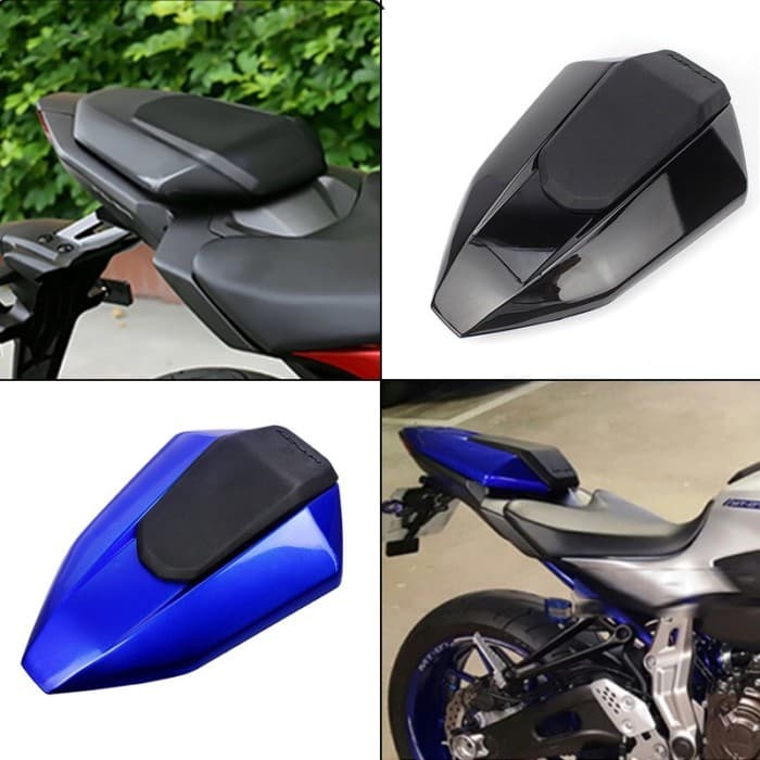MT07 FZ07 Motorcycle Rear Seat Cover Cowl Painted MT-07 FZ-07 ABS Plastic for YAMAHA MT 07 FZ 07 20
