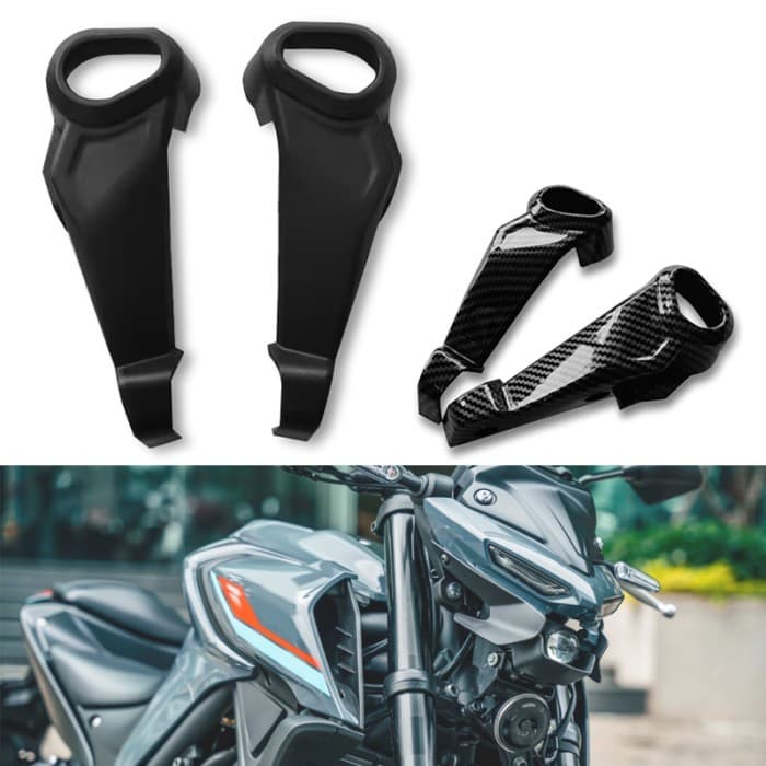 Fit For Yamaha MT-03 FZ-03 MT 03 2021 2022 2023 2024 Front Upper Nose Headlight Fairing Cowls Cover
