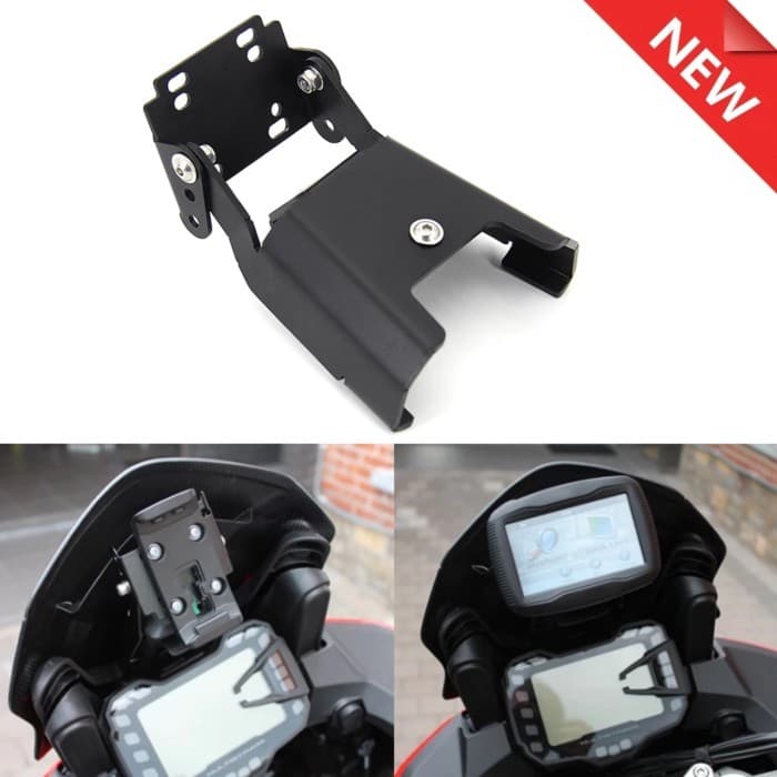 New Motorcycle Accessories USB Phone Navigation Bracket USB Charging Support For Ducati Multistrada