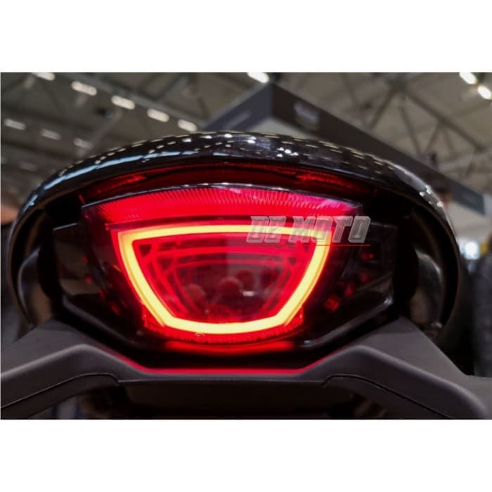 New For DUCATI SCRAMBLER 400 Scrambler 800 1100 Motorcycle Accessories Integration LED Tail Light T