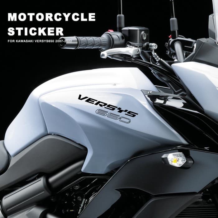 Motorcycle Stickers Waterproof Decal For Kawasaki Versys650 Versys 650 2007-2023 2016 2017 2018 201
