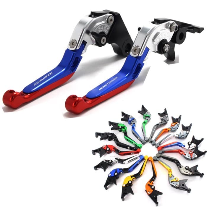 For Ducati 821 MONSTER MONSTER821 2014-2017 Motorcycle Clutch Lever Brake Lever Adjustable Handle L
