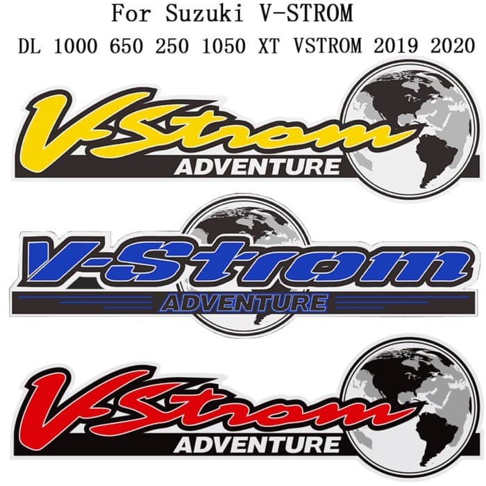 For Suzuki V-STROM V STROM DL 650 250 Protector Protection Motorcycle Stickers Tank Pad ADVENTURE V