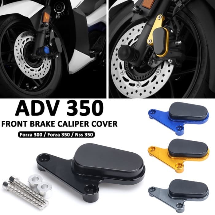 For Honda ADV350 Forza300 Forza 300 FORZA 350 Forza350 NSS350 Aluminium Front Brake Caliper Cover G