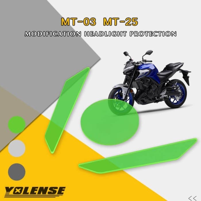 For YAMAHA MT-03 MT03 MT-25 MT25 MT 03 25 Motorcycle Accessories Headlight Guard Head Light Shield 