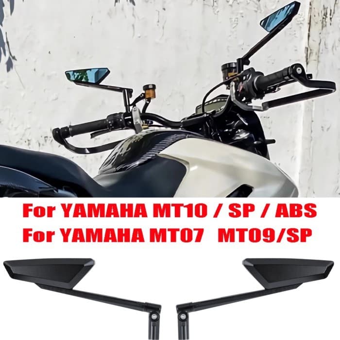 MT 09 MT 07 MT 10 Motorcycle Mirrors Adjustable Rearview Side Mirror For YAMAHA MT09 MT09SP MT 07 M