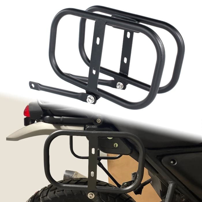 Motorcycle Saddlebag Support Racks Fit For Royal Enfield Himalayan 2018 2019 2020 2021 2022 Pannier