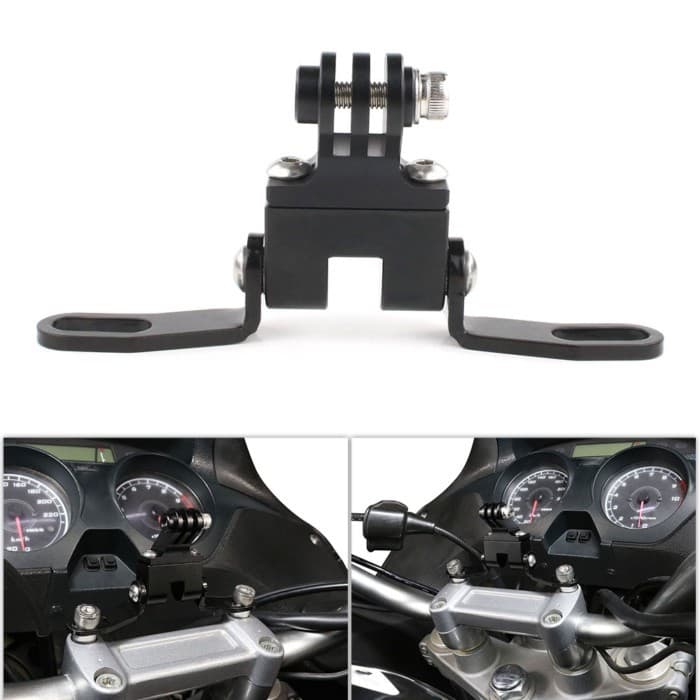 For ROYAL ENFIELD Himalayan SCRAM 411 Super Meteor 650 BUELL XB12Scg Lightning Handlebar GPS Mount 