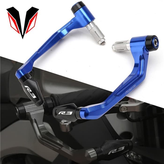 For YAMAHA R3 YZF-R3 YZF R3 2015-2019 2020 2021 2022 Motorcycle CNC Handlebar Ends Brake Levers Gua