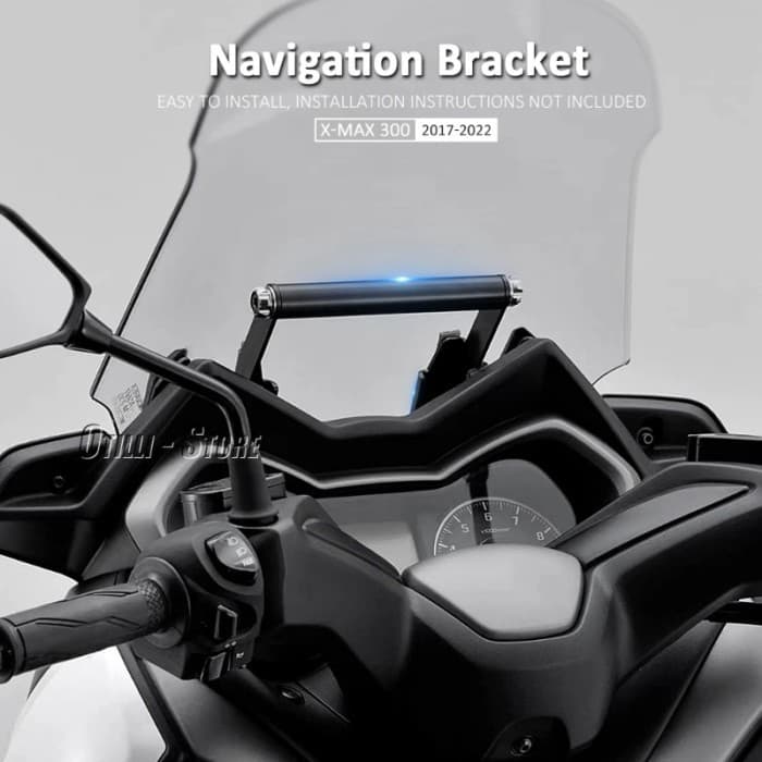 GPS Mount Fit For Yamaha X-Max300 X-MAX300 XMAX300 XMAX 300 2017-2022 Motorcycle Phone Holder Stand