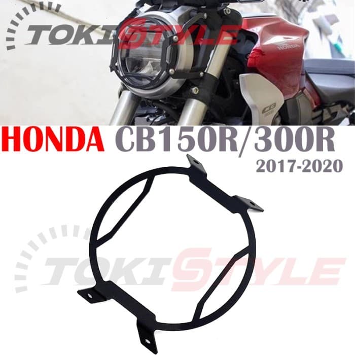 For HONDA CB125R CB150R CB250R CB300R CB 150R 250R 300R Headlight Shield Guard Protector Headlamp M