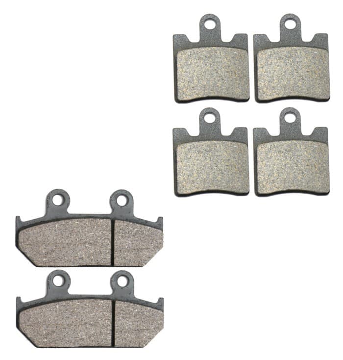 Brake Pill Pads Set for SUZUKI Street AN400 AN 400 Burgman 2006 2007 2008 2009 2010 2011 2012 2013 