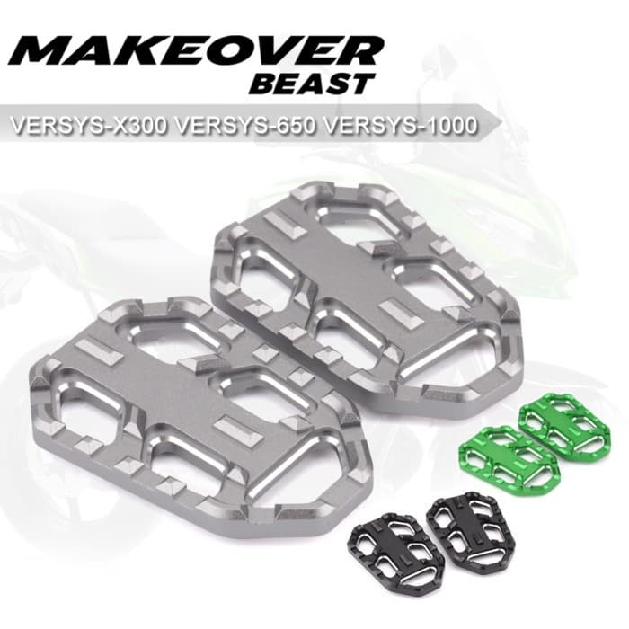 Fit For Kawasaki VERSYS x 300 Versys650 Versys 1000 Z650 Z900 Z900RS Z1000 Motorcycle wide Footrest