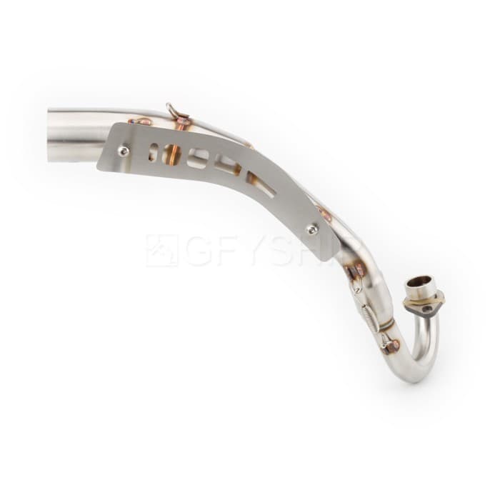 For Honda Monkey 2019 2020 2021 2022 Monkey 125 Escape Motorcycle Exhaust Muffler Header Link Pipe 
