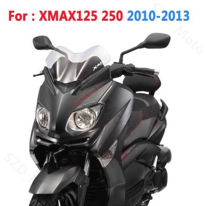 For YAMAHA X-MAX 125 XMAX 250 XMAX250 XMAX125 X-MAX250 X-MAX125 2010-2013 Sport Windscreen Windshie