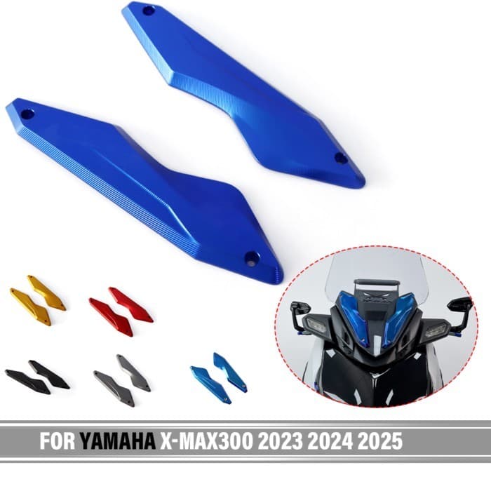 For YAMAHA XMAX300 XMAX 300 X-MAX300 XMAX 300 2023 2024 2025 Windshield Windscreen Bracket Strip Tr