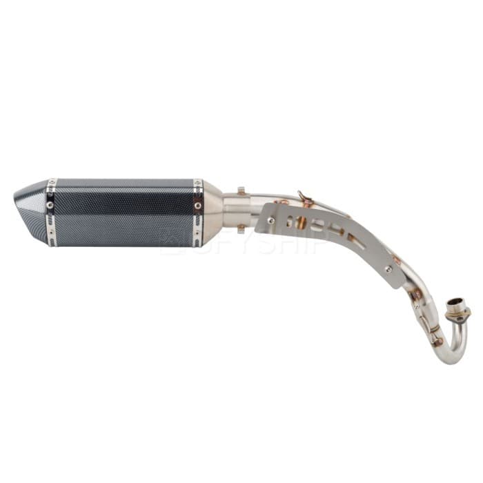 For Honda Monkey 2019 2020 2021 2022 2023 Monkey 125 Escape Slip-on Motorcycle Exhaust Muffler With
