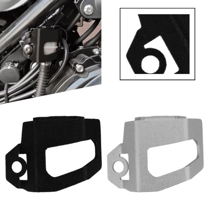 For Ducati Scrambler 800 1100 797 400 Scrambler Urban Motorcycle Accessories Rear Brake Reservoir G