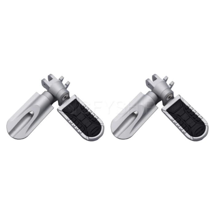 For Ducati MULTISTRADA 1260 2018 to 2020 MULTISTRADA 1260 Adjustable Motorcycle Footrest Rotatable 