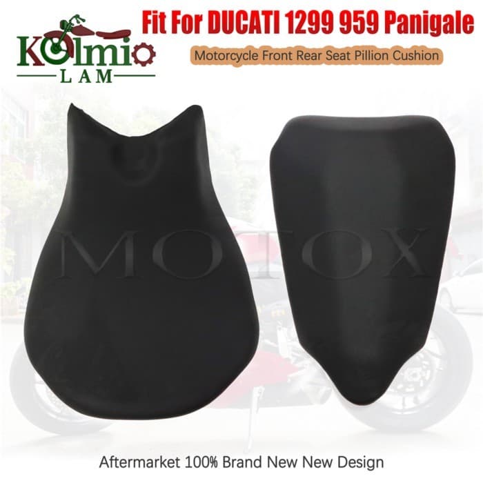 Motorcycle Complete Seat Pad Cushion Fit for Ducati Panigale 959 Panigale 1299 R S Rear Passenger S