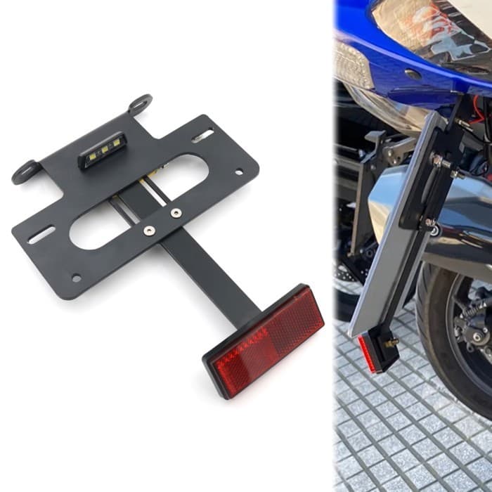 Tail Tidy Fender Eliminator Kit License Plate Holder Bracket Fit For Suzuki GSX-R 600 GSX-R 750 GSX