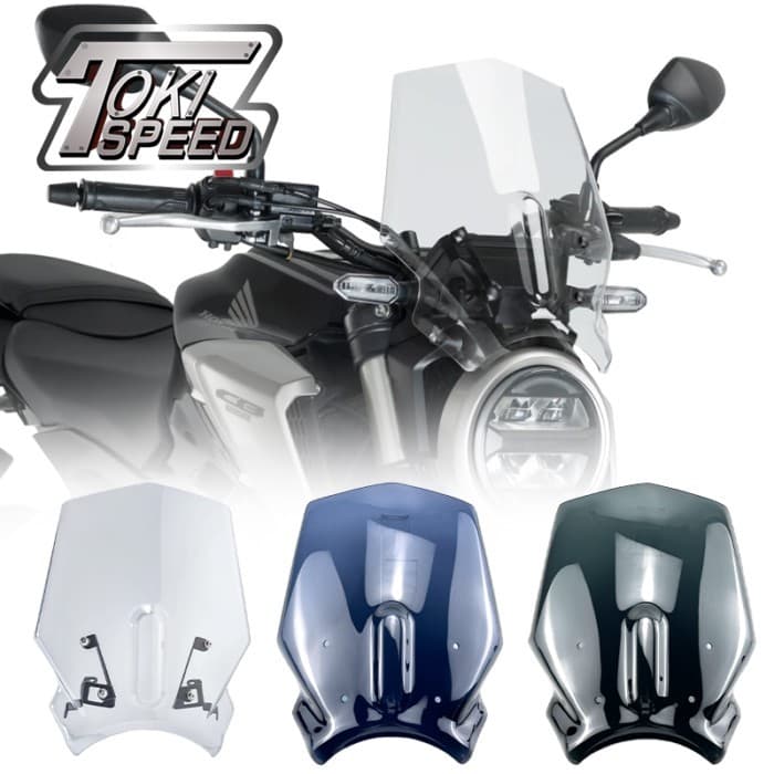 Motorcycle Windshield Windscreen Wind Deflector Protector For Honda CB125R CB250R CB300R  CB 125R 2