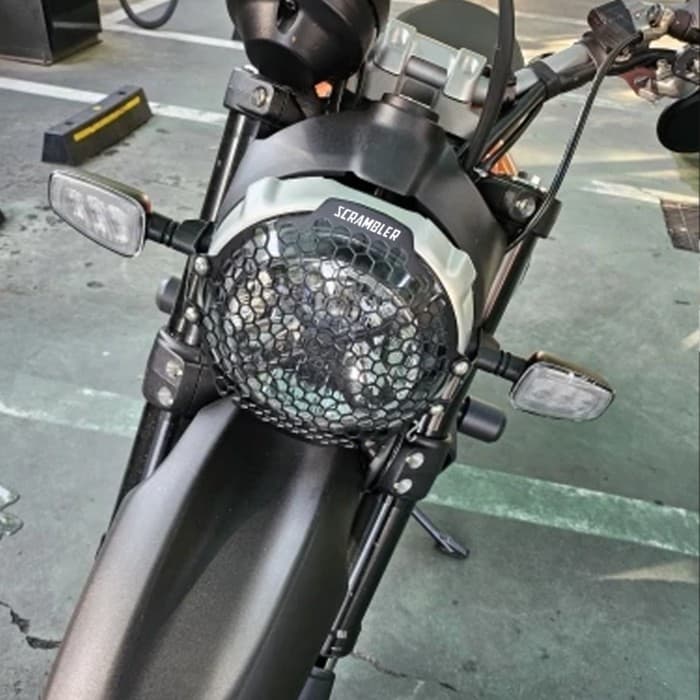 Headlight Grille Guard Cover Protection For Ducati Scrambler 400 Scrambler 800 2015 2016 2017 2018 
