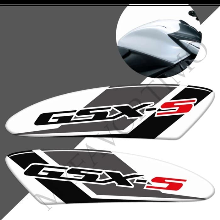 For Suzuki GSX-S125 GSX-S750 GSX-S1000 GSXS GSX - S 750 1000 Motorcycle Tank Pad Fairing Fender Log