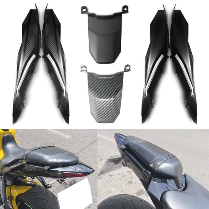 MT07 FZ07 Tail Fairing Fit For Yamaha MT-07 FZ-07 2012-2016 2017 MT/FZ 07 Motorcycle Under Seat Pan