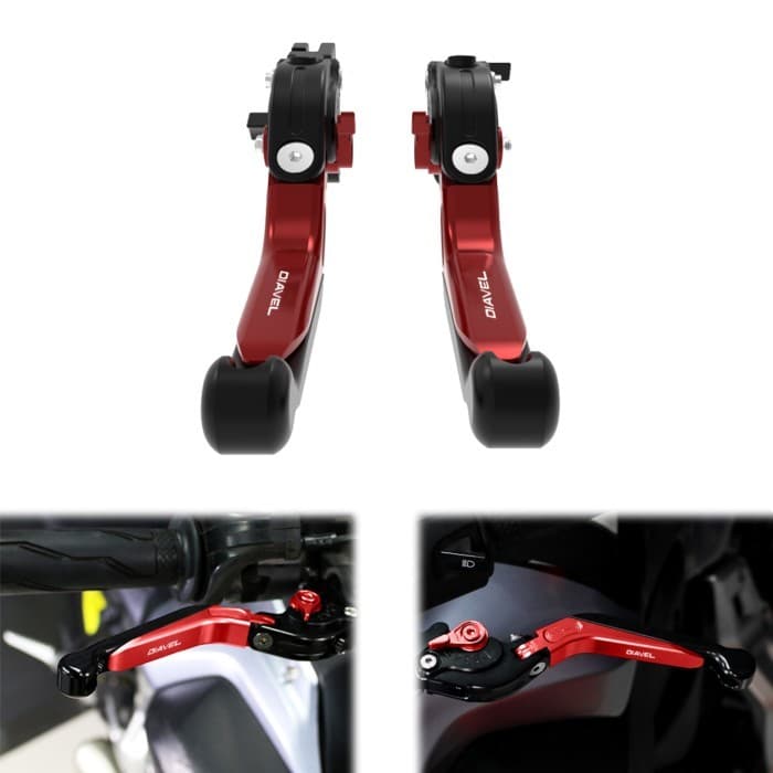 Motorcycle Brake Clutch Levers For Ducati Diavel V4 2023 2024 Streetfighter V4/SP2 2022 2023 Adjust